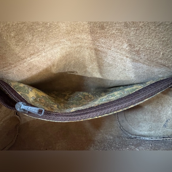 Sorpresa! Made in Italy Genuine Leather Vintage Crossbody - Picture 10 of 16